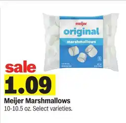 Meijer Meijer Marshmallows offer