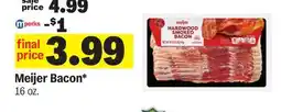 Meijer Meijer Bacon offer
