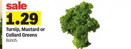 Meijer Turnip, Mustard or Collard Greens offer