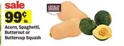 Meijer Acorn, Spaghetti, Butternut or Buttercup Squash offer