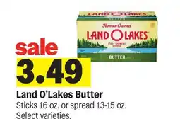 Meijer Land O'Lakes Butter offer