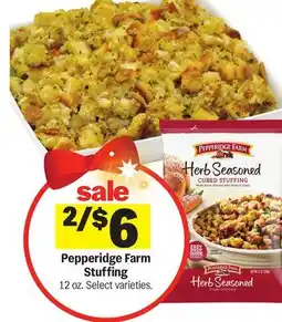 Meijer Pepperidge Farm Stuffing offer