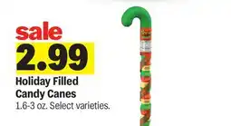 Meijer Holiday Filled Candy Canes offer
