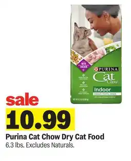 Meijer Purina Cat Chow Dry Cat Food offer