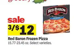 Meijer Red Baron Frozen Pizza offer