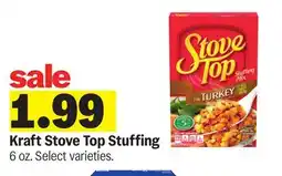 Meijer Kraft Stove Top Stuffing offer