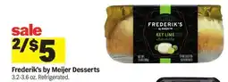 Meijer Frederik's by Meijer Desserts offer