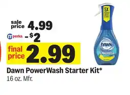 Meijer Dawn PowerWash Starter Kit offer