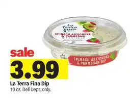 Meijer La Terra Fina Dip offer