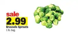 Meijer Brussels Sprouts offer