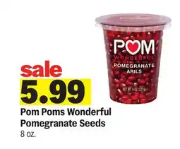 Meijer Pom Poms Wonderful Pomegranate Seeds offer