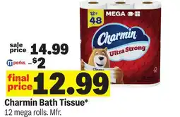 Meijer Charmin Bath Tissue offer