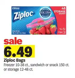 Meijer Ziploc Bags offer