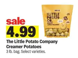 Meijer The Little Potato Company Creamer Potatoes offer