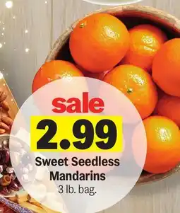 Meijer Sweet Seedless Mandarins offer