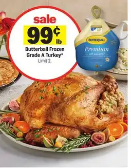 Meijer Butterball Frozen Grade A Turkey offer