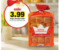 Meijer King's Hawaiian Rolls offer