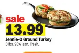 Meijer Jennie-O Ground Turkey offer