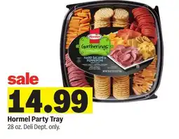Meijer Hormel Party Tray offer