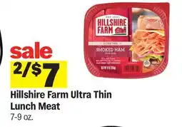 Meijer Hillshire Farm Ultra Thin Lunch Meat offer