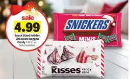 Meijer Snack Sized Holiday Chocolate Bagged Candy offer