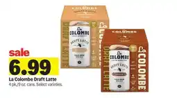 Meijer La Colombe Draft Latte offer