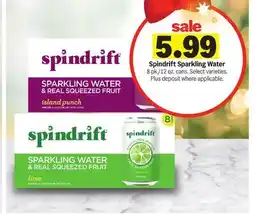 Meijer Spindrift Sparkling Water offer