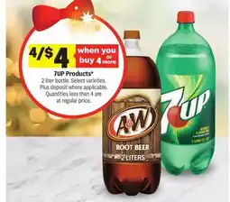 Meijer 7UP Products offer