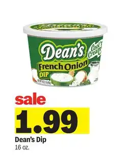Meijer Dean's Dip offer