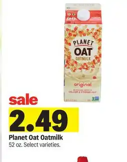 Meijer Planet Oat Oatmilk offer