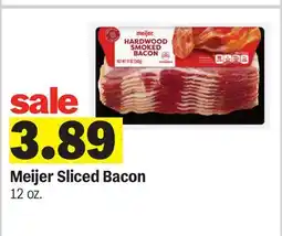Meijer Meijer Sliced Bacon offer