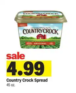 Meijer Country Crock Spread offer