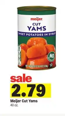 Meijer Meijer Cut Yams offer