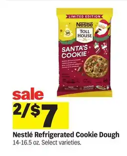 Meijer Nestlé Refrigerated Cookie Dough offer
