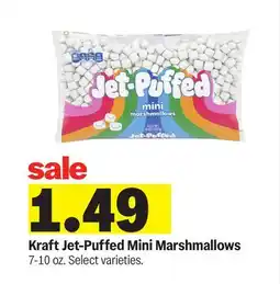 Meijer Kraft Jet-Puffed Mini Marshmallows offer