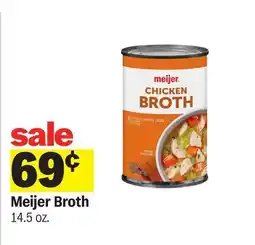 Meijer Meijer Broth offer