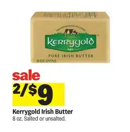 Meijer Kerrygold Irish Butter offer