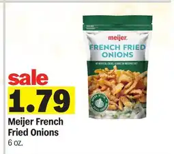 Meijer Meijer French Fried Onions offer