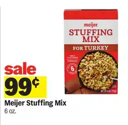 Meijer Meijer Stuffing Mix offer