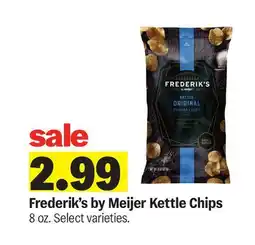 Meijer Frederik's by Meijer Kettle Chips offer