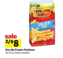 Meijer Ore-Ida Frozen Potatoes offer