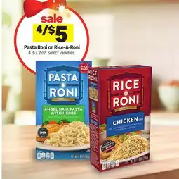 Meijer Pasta Roni or Rice-A-Roni offer