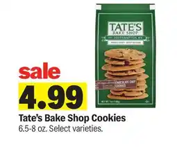 Meijer Tate's Bake Shop Cookies offer