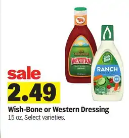 Meijer Wish-Bone or Western Dressing offer