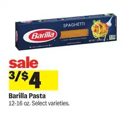 Meijer Barilla Pasta offer