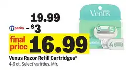 Meijer Venus Razor Refill Cartridges offer