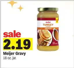 Meijer Meijer Gravy offer