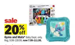 Meijer Gyms and Mats offer