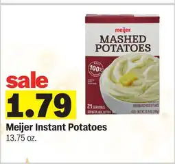 Meijer Meijer Instant Potatoes offer