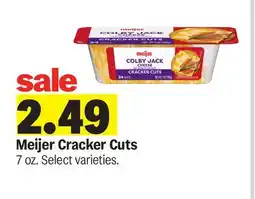 Meijer Meijer Cracker Cuts offer